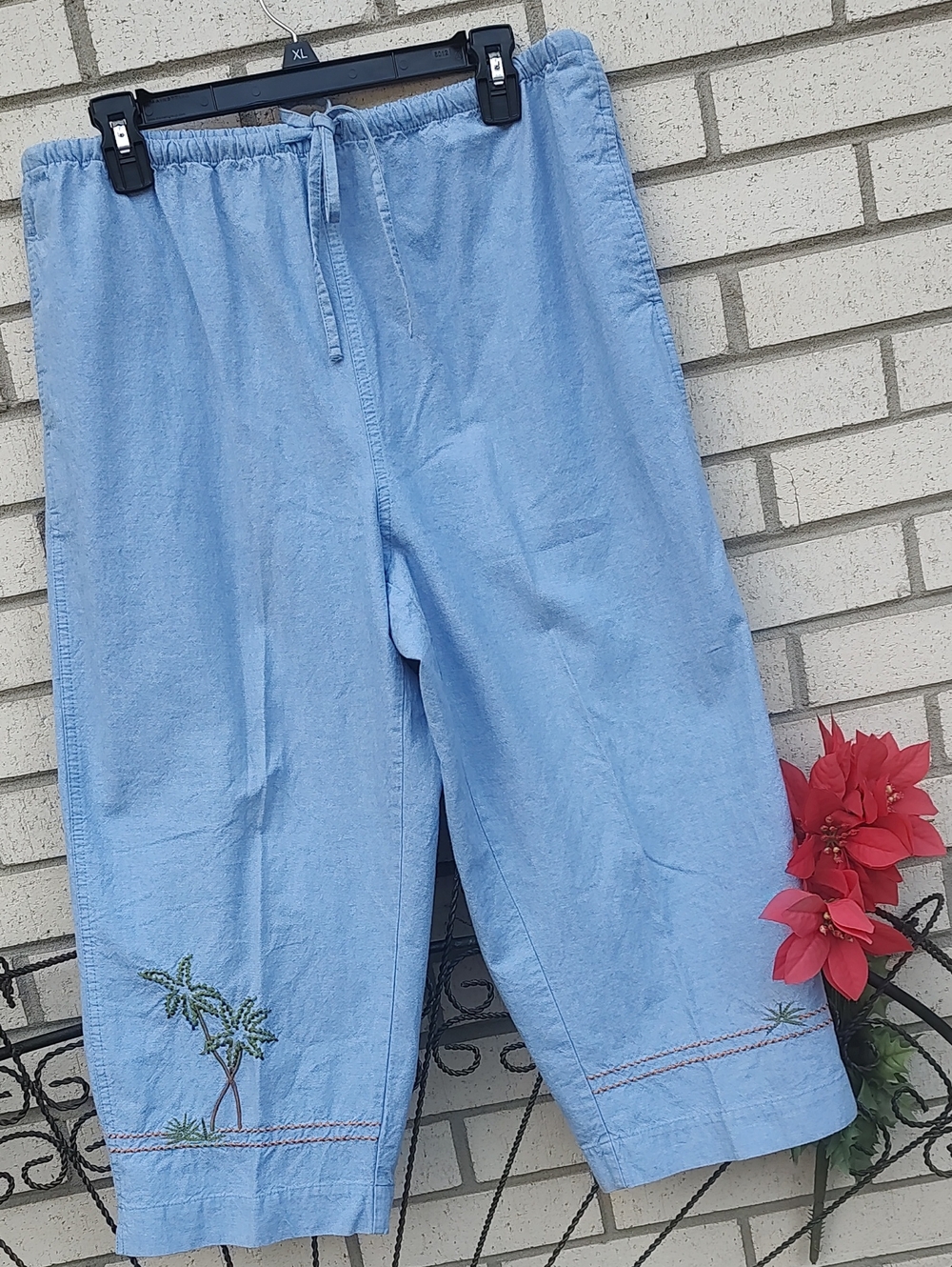 🌴 Capris,Pants - Picture 3 of 9